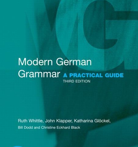 کتاب زبان آلمانی Modern German Grammar Workbook