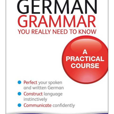 کتاب زبان آلمانی German Grammar You Really Need To Know