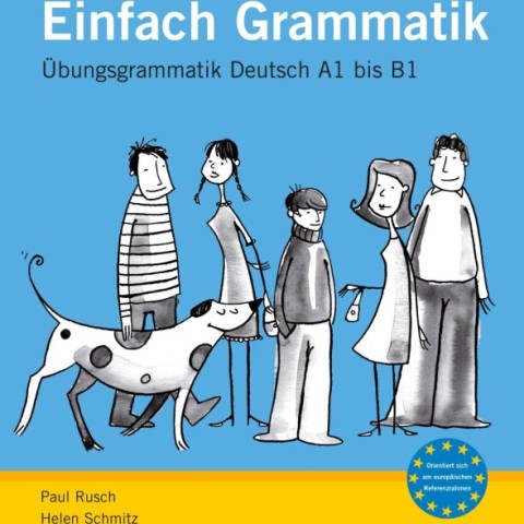 کتاب گرامر آلمانی Einfach Grammatik Deutsch A1 bis B1