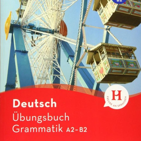 کتاب گرامر آلمانی Deutsch Ubungsbuch Grammatik A2-B2