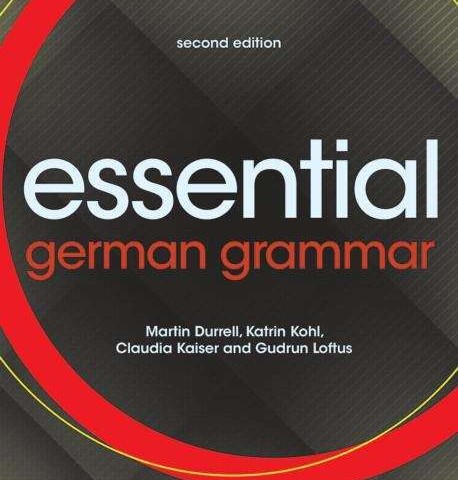 کتاب آلمانی اسنشیال جرمن گرامر Essential German Grammar