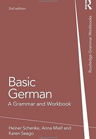 کتاب آلمانی بیسیک جرمن Basic German A Grammar and Workbook