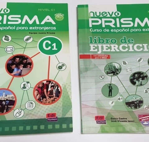 خرید کتاب اسپانیایی پریسما Nuevo Prisma C1