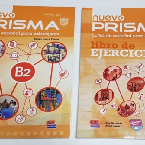 خرید کتاب اسپانیایی پریسما Nuevo Prisma B2
