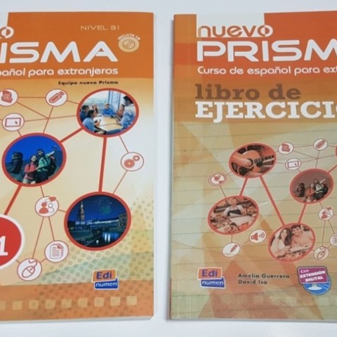 خرید کتاب اسپانیایی پریسما Nuevo Prisma B1