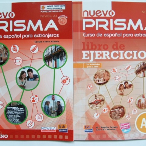 کتاب آموزش اسپانیایی پریسما Nuevo Prisma A1