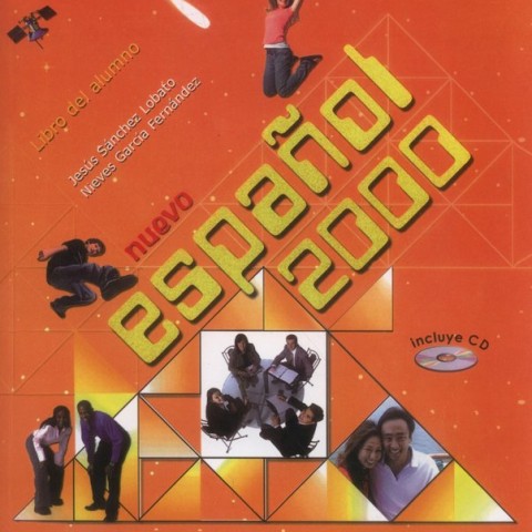 کتاب آموزش اسپانیایی Nuevo Espanol 2000 Nivel Elemental