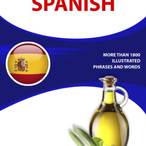 خرید کتاب زبان اسپانیایی Visual Phrase Book Spanish