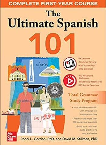 کتاب خوداموز اسپانیایی The Ultimate Spanish 101
