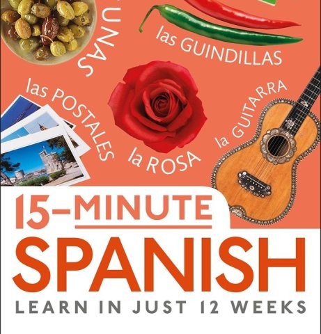 کتاب آموزش اسپانیایی در 15 دقیقه 15Minute Spanish