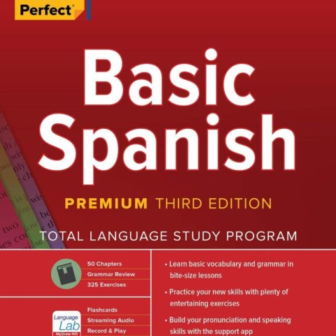 خرید کتاب اسپانیایی Practice Makes Perfect Basic Spanish