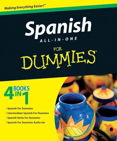 کتاب اسپانیایی Spanish All in One For Dummies