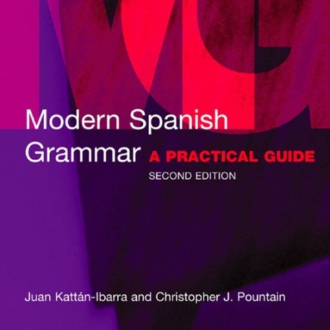 خرید کتاب اسپانیایی Modern Spanish Grammar A Practical