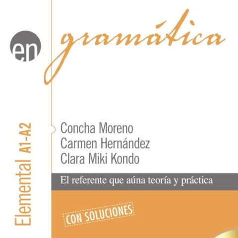 کتاب گرامر متوسط اسپانیایی Gramatica Nivel medio B1