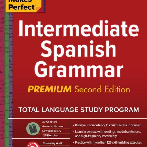خرید کتاب اسپانیایی Practice Makes Perfect Intermediate Spanish Grammar