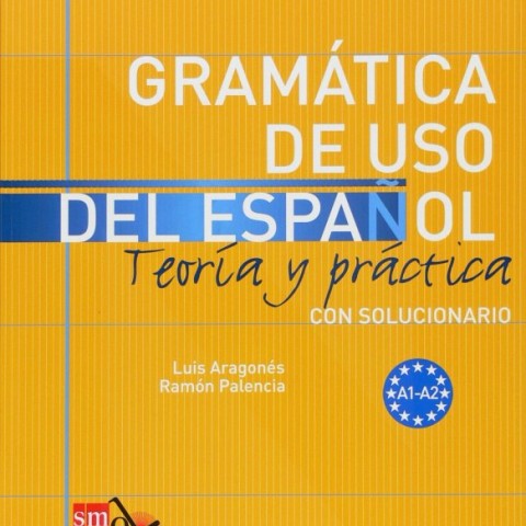 کتاب اسپانیایی Gramática de uso del Español A1-A2