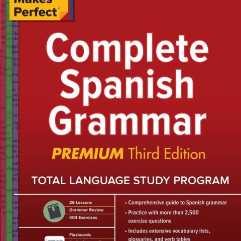 کتاب گرامر اسپانیایی کامپلیت اسپنیش گرامر Practice Makes Perfect Complete Spanish Grammar