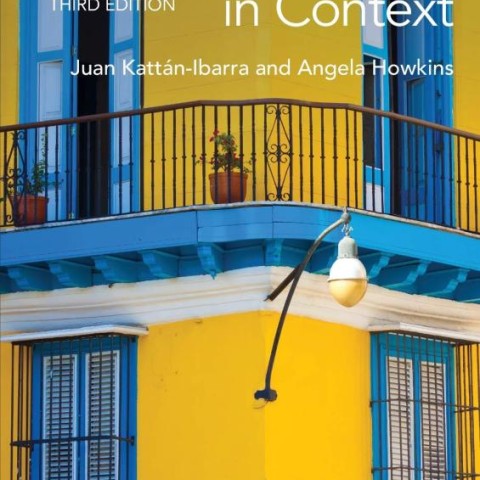 کتاب اسپانیایی Spanish Grammar in Context