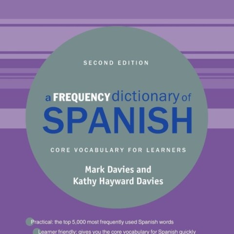 خرید کتاب لغات پرکاربرد اسپانیایی A Frequency Dictionary of Spanish