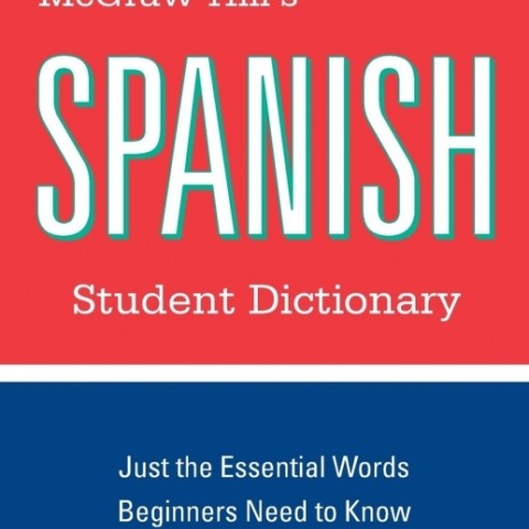 کتاب دیکشنری اسپانیایی McGraw Hills Spanish Student Dictionary