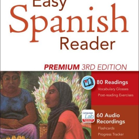 خرید کتاب ریدینگ اسپانیایی Easy Spanish Reader Premium Third Edition