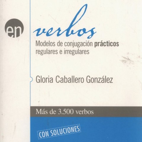 کتاب افعال اسپانیایی Verbos Modelos de conjugacion practicos regulares e irregulares