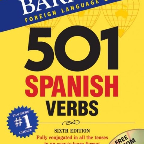 خرید کتاب افعال اسپانیایی 501 Spanish Verbs