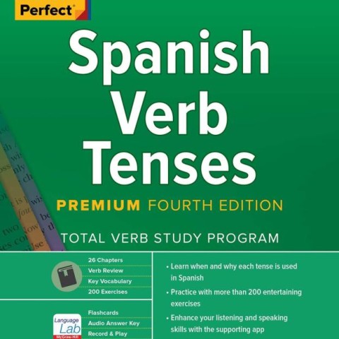کتاب افعال اسپانیایی Practice Makes Perfect Spanish Verb Tenses