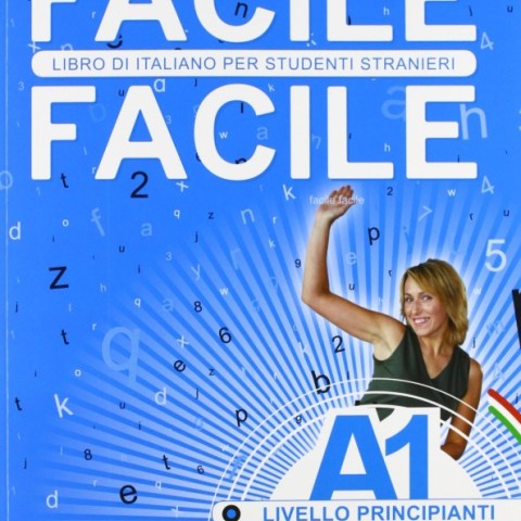 خرید کتاب ایتالیایی Facile Facile A1