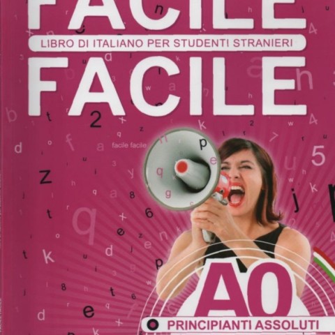 خرید کتاب ایتالیایی Facile Facile A0