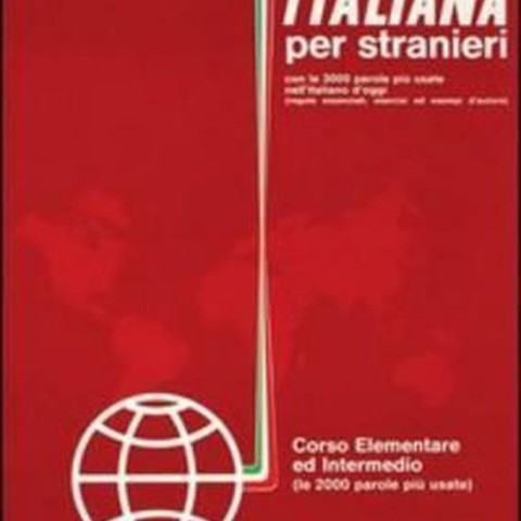 خرید کتاب ایتالیایی La Lingua Italiana Per Stranieri