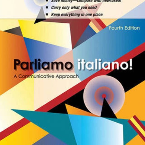 خرید کتاب ایتالیایی Parliamo italiano A Communicative Approach