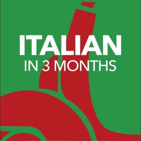 خرید کتاب ایتالیایی در سه ماه Italian in 3 Months with Free Audio App