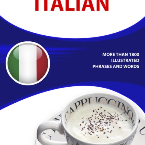 خرید کتاب زبان ایتالیایی Visual Phrase Book Italian