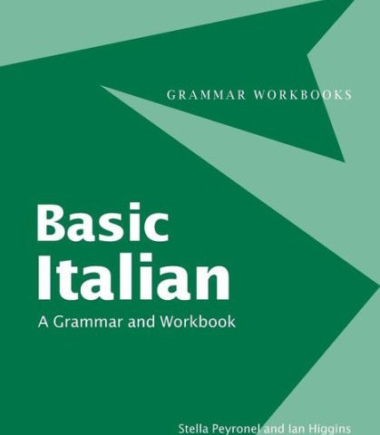 کتاب آموزش ایتالیایی Basic Italian A Grammar and Workbook