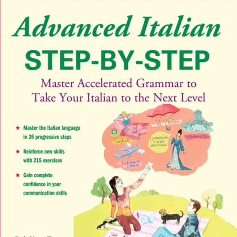 کتاب ایتالیایی سطح پیشرفته Advanced Italian Step by Step