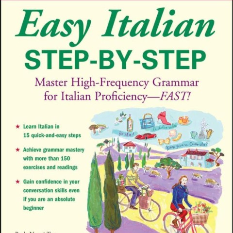 کتاب ایتالیایی Easy Italian Step by Step