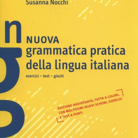 خرید کتاب ایتالیایی Grammatica Pratica Della Lingua Italiana