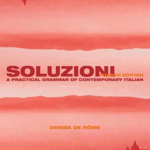 کتاب ایتالیایی Soluzioni A Practical Grammar of Contemporary Italian