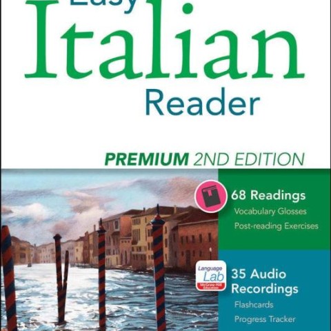 خرید کتاب ریدینگ ایتالیایی Easy Italian Reader Premium 2nd Edition