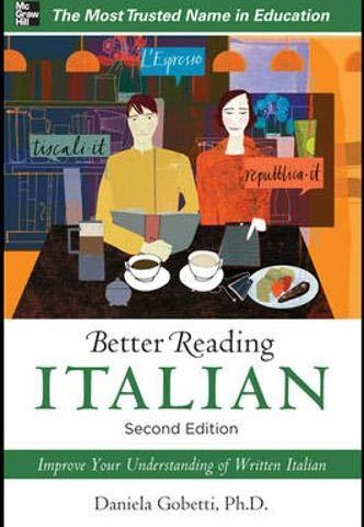 خرید کتاب ریدینگ پیشرفته ایتالیایی Better Reading Italian