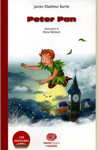 کتاب داستان پیترپن به ایتالیایی Peter Pan