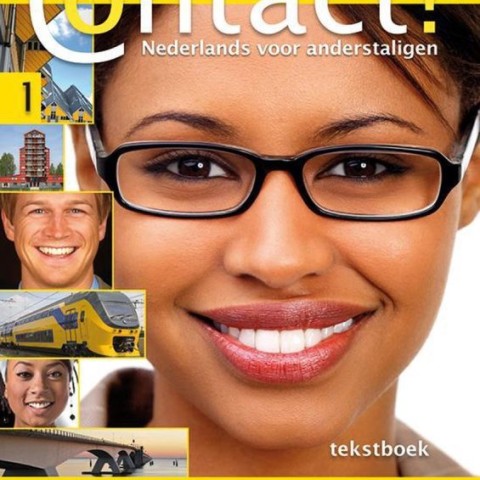 کتاب هلندی Contact 1 Nederlands voor anderstaligen