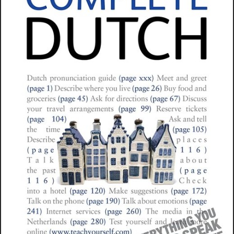 خرید کتاب هلندی Complete Dutch A Teach Yourself Guide