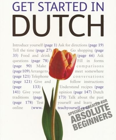 کتاب هلندی Get Started in Dutch A Teach Yourself Guide