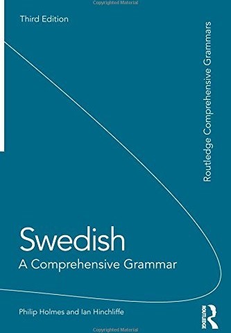 خرید کتاب سوئدی Swedish A Comprehensive Grammar
