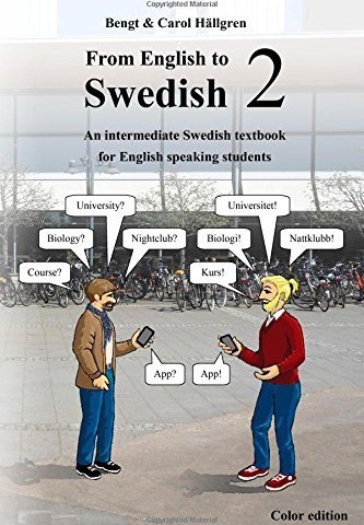 کتاب آموزش سوئدی From English to Swedish 2 A basic Swedish textbook for English speaking students