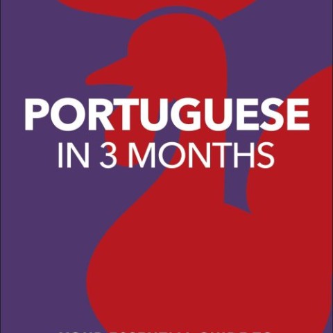 خرید کتاب پرتغالی در سه ماه Portuguese in 3 Months with Free Audio App