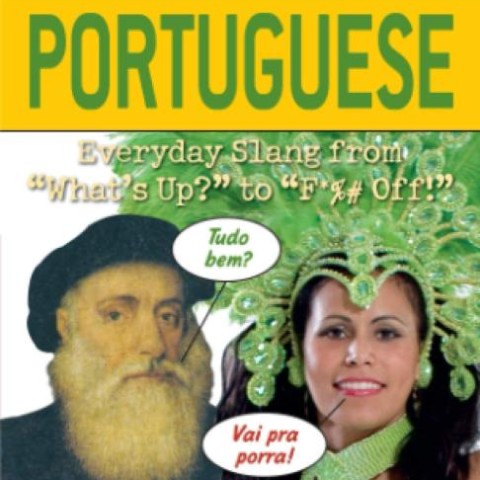 خرید کتاب اصطلاحات پرتغالی Dirty Portuguese Everyday Slang