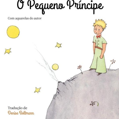 کتاب شازده کوچولو به پرتغالی O pequeno príncipe